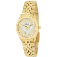 Watch Liu Jo Woman in Steel yellow gold plated TLJ1981 - TLJ1981